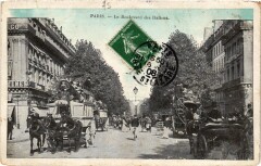 Paris 9e - Le Boulevard des Italiens à Paris 9e