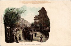 Paris 9e - Le Boulevard des Italies à Paris 9e