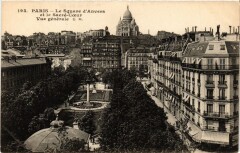 Paris 9e - Le Square d'Anvers à Paris 9e