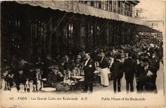 Paris 9e - Les Grands Cafes des Boulevards à Paris 9e