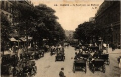 Paris 9e - Le Boulevard des Italiens à Paris 9e