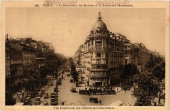 Paris 9e - Le Boulevard des Italiens à Paris 9e