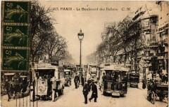 Paris 9e - Le Boulevard des Italiens -
																					75009 Paris 9e
																			