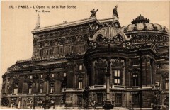 Paris 9e - L'Opera vu de la Rue Scribe à Paris 9e