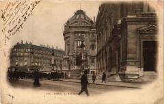 Paris 9e - La Rue Auber à Paris 9e