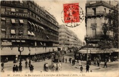 Paris 9e - La Rue Lafayette à Paris 9e