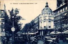 Paris 9e - Le Boulevard des Italiens à Paris 9e