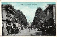 Paris 9e - Le Boulevard des Italiens à Paris 9e