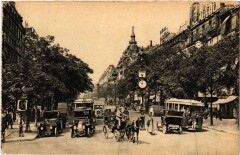 Paris 9e - Le Boulevard des Italiens à Paris 9e