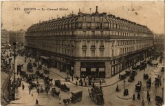 Paris 9e - Le Grand Hotel à Paris 9e