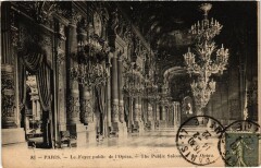 Paris 9e - Le Foyer public de l'Opera à Paris 9e