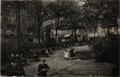 Paris 9e - Le Square Montholon à Paris 9e