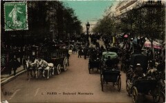 Paris 9e - Boulevard Montmartre -
																					75009 Paris 9e
																			