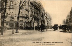Paris 9e - Boulevard Haussmann à Paris 9e