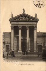 Paris 9e - Eglise à Paris 9e