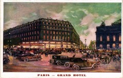 Paris 9e - Grand Hotel à Paris 9e