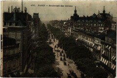 Paris 9e - Boulevard des Italiens à Paris 9e