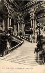 Paris 9e - L'Escalier de l'Opera à Paris 9e