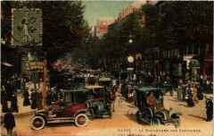 Paris 9e - Le Boulevard des Capucines à Paris 9e