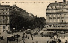 Paris 9e - Le Boulevard des Capucines à Paris 9e