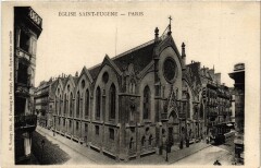 Paris 9e - Eglise Saint-Eugene à Paris 9e