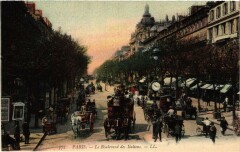 Paris 9e - Le Boulevard des Italiens à Paris 9e