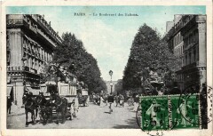Paris 9e - Le Boulevard des Italiens à Paris 9e
