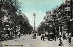 Paris 9e - Le Boulevard des Italiens à Paris 9e