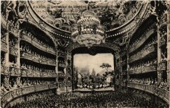 Paris 9e - Interieur de l'Opera à Paris 9e