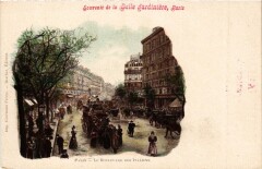 Paris 9e - Le Boulevard des Italiens à Paris 9e