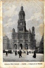 Paris 9e - L'Eglise de la Trinite à Paris 9e