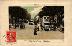 Paris 9e - Le Boulevard des Italiens à Paris 9e
