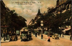 Paris 9e - Le Boulevard des Italiens à Paris 9e
