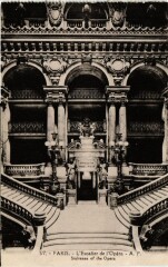 Paris 9e - L'Escalier de l'Opera à Paris 9e