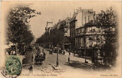 Paris 9e - Le Boulevard des Italiens à Paris 9e
