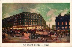 Paris 9e - Le Grand Hotel à Paris 9e