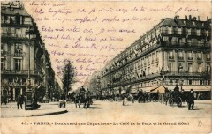 Paris 9e - Boulevard des Capucines à Paris 9e
