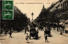 Paris 9e - Boulevard des Italiens à Paris 9e