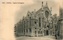 Paris 9e - Eglise Saint-Eugene à Paris 9e