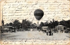 Carte postale ancienne Porte Maillot
                                                                     à Paris 16e
                                