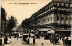 Paris 9e - Boulevard des Capucines à Paris 9e