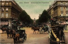Paris 9e - Boulevard des Capucines -
																					75009 Paris 9e
																			