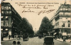 Paris 9e - Boulevard des Capucines à Paris 9e