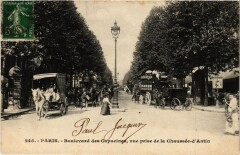 Paris 9e - Boulevard des Capucines à Paris 9e