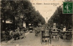 Paris 9e - Boulevard des Capucines à Paris 9e