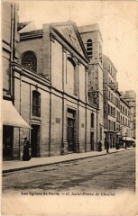Carte postale ancienne Saint-Pierre de Chaillot
                                                                     à Paris 16e
                                