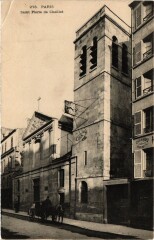 Carte postale ancienne Saint-Pierre de Chaillot
                                                                     à Paris 16e
                                
