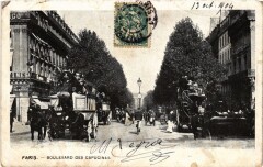 Paris 9e - Boulevard des Capucines -
																					75009 Paris 9e
																			