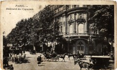 Paris 9e - Boulevard des Capucines à Paris 9e