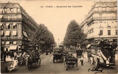 Paris 9e - Boulevard des Capucines à Paris 9e